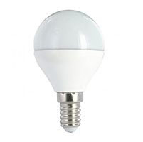 Светодиодная лампа Ecola в форме шара LED Premium 8W G45 E14 2700K
