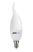 Светодиодная лампа Jazzway PLED-SP свеча на ветру 7W E14 (матовая) 2700K