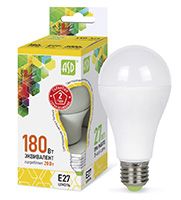 Светодиодная лампа ASD Standard шар LED 20W A60 E27 (матовая) 3000K