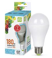 Светодиодная лампа ASD Standard шар LED 20W A60 E27 (матовая) 4000K