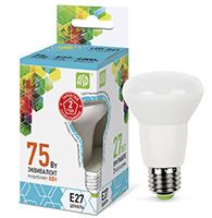 Светодиодная лампа ASD Standard рефлектор LED 5W R63 E27 (матовая) 4000K