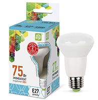 Светодиодная лампа ASD Standard рефлектор LED 5W R63 E27 (матовая) 4000K