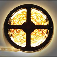 Светодиодная лента Ecola LED PRO 9W/m 12V IP20 10mm 2800K (5 метров)