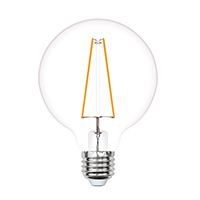 Светодиодная ретро лампа Uniel Vintage LED 4W G95 E27 (золотистая) 2250K