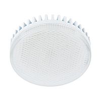 Светодиодная лампа Ecola в форме таблетки GX53 LED Premium 8,5W матовая (алюминий) 6000K