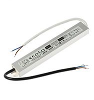 Блок питания Ecola для светодиодной ленты 30W IP67 220V-24V