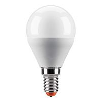 Светодиодная лампа Ecola в форме шара LED Premium 5,4W G45 E14 2700K
