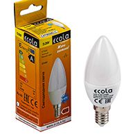 Светодиодная лампа Ecola Light свеча LED 5W E14 2700K