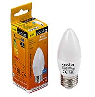 Светодиодная лампа Ecola Light свеча LED 5W E27 2700K