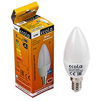 Светодиодная лампа Ecola Light свеча LED 6W E14 4000K