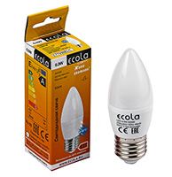 Светодиодная лампа Ecola Light свеча LED 6W E27 4000K