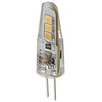 Светодиодная капсульная лампа Ecola Light G4 LED 1,5W 2800K