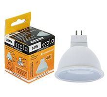 Светодиодная лампа Ecola рефлектор MR16 LED Premium 8W GU5.3 (матовая) 4200K