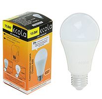 Светодиодная лампа Ecola в форме шара LED Premium 15W A60 E27 2700K