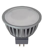 Светодиодная лампа Ecola рефлектор MR16 LED Premium 7W GU5.3 матовое стекло 6000K