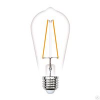 Светодиодная ретро лампа Uniel Vintage LED 4W ST64 E27 (золотистая) 2250K