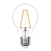 Светодиодная ретро лампа Uniel Vintage LED 4W A67 E27 (золотистая) 2250K