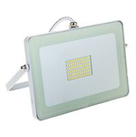 Светодиодный прожектор Ecola LED 20W IP65 ультратонкий белый 4200K