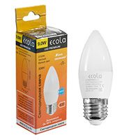 Светодиодная лампа Ecola свеча LED Premium 9W E27 2700K