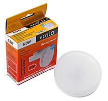 Светодиодная лампа Ecola GX53 LED 6W (матовая) 4200K