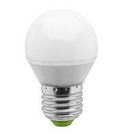 Светодиодная лампа Ecola в форме шара LED Premium 9W G45 E27 2700K