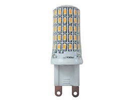 Светодиодная капсульная лампа Jazzway PLED POWER G9 LED 7W (силикон) 4000K