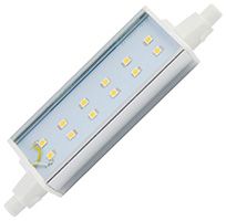 Светодиодная лампа Ecola для прожектора LED Premium R7s F118 12W 2800K