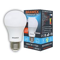 Светодиодная лампа BRAWEX Premium шар LED 13W E27 4000K