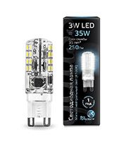 Светодиодная капсульная лампа Gauss G9 LED 3W (силикон) 4100K