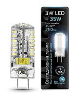 Светодиодная капсульная лампа Gauss GY6.35 LED 3W (силикон) 4100K