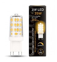 Диммируемая светодиодная капсульная лампа Gauss LED 3W G9 2700K