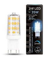 Диммируемая светодиодная капсульная лампа Gauss LED 3W G9 4100K