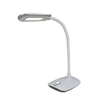 Светодиодный настольный светильник Uniel LED Premium TLD-528 4W серый 4500K