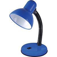 Настольная лампа Uniel Universal TLI-224 E27 синий (мягкая упаковка)