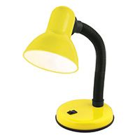 Настольная лампа Uniel Universal TLI-224 E27 желтый (мягкая упаковка)
