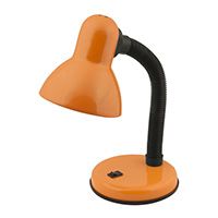 Настольная лампа Uniel Universal TLI-224 E27 оранжевый (мягкая упаковка)