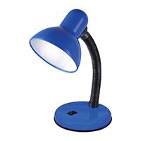Настольная лампа Uniel Universal TLI-201 E27 синий (картонная упаковка)