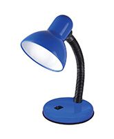Настольная лампа Uniel Universal TLI-204 E27 синий (картонная упаковка)