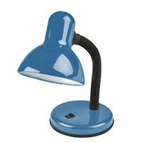Настольная лампа Uniel Universal TLI-225 E27 синий (мягкая упаковка)