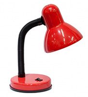 Настольная лампа Camelion  KD-301 С04 E27 красный