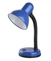 Настольная лампа Camelion KD-301 С06 E27 синий