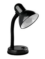 Настольная лампа Camelion KD-301 С02 E27 черный