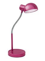 Настольная лампа Camelion KD-306 C15 E27 пурпурный