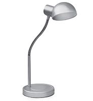 Настольная лампа Camelion KD-306 C03 E27 серебряный