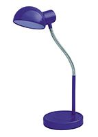 Настольная лампа Camelion KD-306 C06 E27 синий