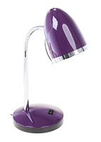 Настольная лампа Camelion KD-308 C12 E27 фиолетовый