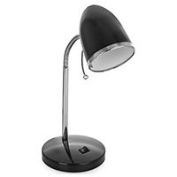 Настольная лампа Camelion KD-308 C02 E27 черный