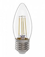 Филаментная светодиодная лампа General свеча LED 7W E27 (прозрачная) 2700K