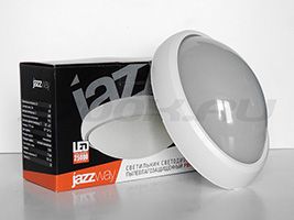Светодиодный антивандальный светильник Jazzway PBH-PC-OA 8W IP65 белый 4000K