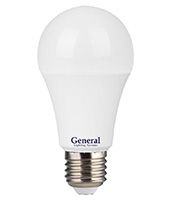 Светодиодная лампа General ECO шар LED 14W A60 E27 (матовая) 2700K